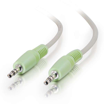 C2G, 12FT 3.5MM M/M STEREO AUDIO CABLE (PC-99 COLOR CODED)
